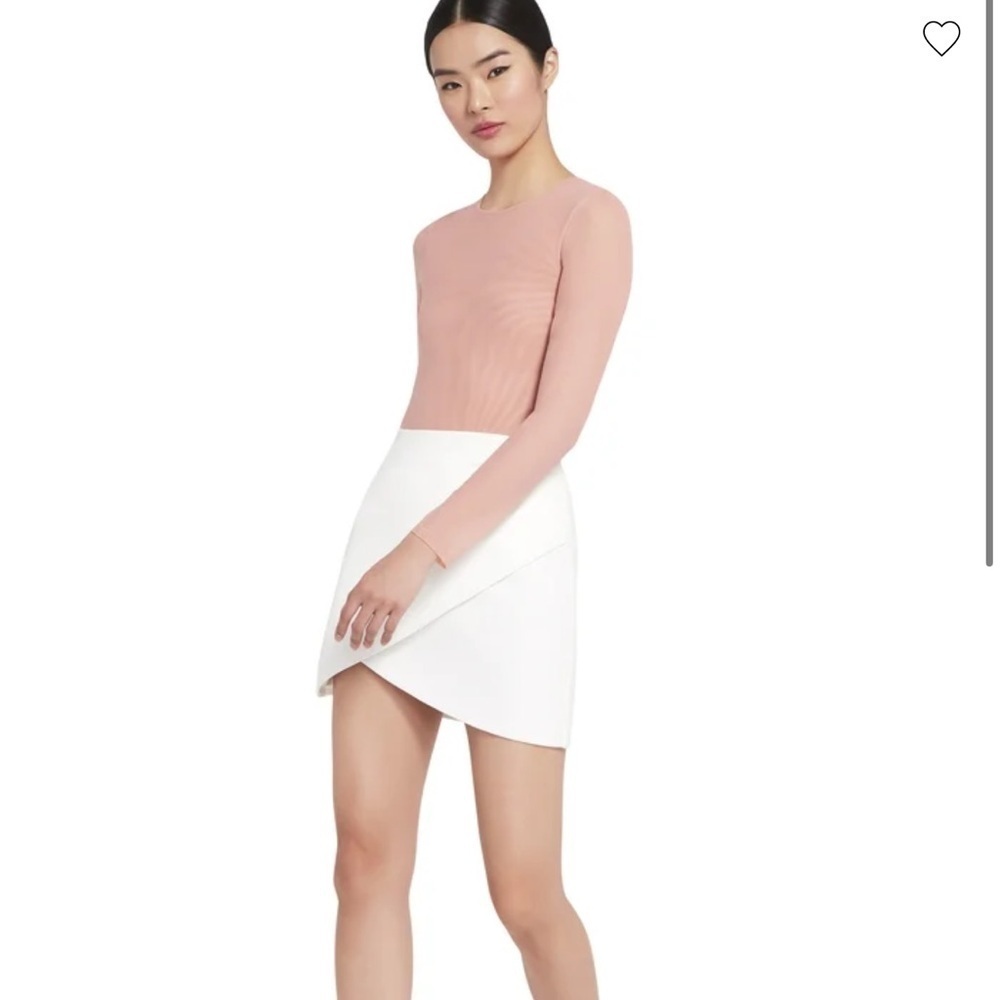 Alice + Olivia Pink Bodysuit